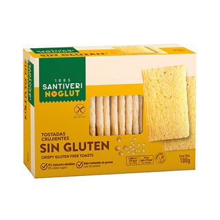 Tostadas Sin Gluten Santiveri 100 Gr.
