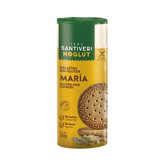 Galletas Maria Sin Gluten Santiveri 180 Gr.