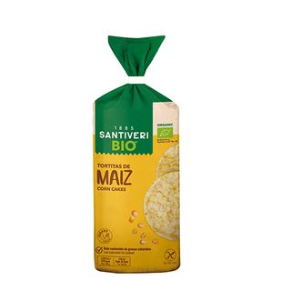 Tortitas Maíz Bio Santiveri 130 Gr.