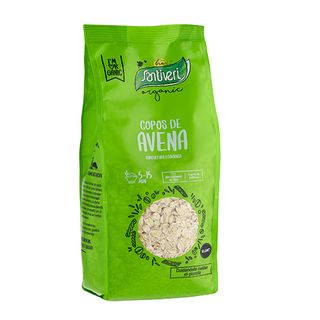 Copos De Avena Integrales Bio Santiveri 500 Gr.