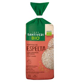 Tortitas Espelta Bio Santiveri 100 Gr.