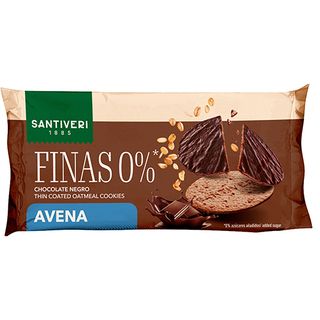 Galletas Finas Avena 0% Choco Negro Santiveri 88 Gr.