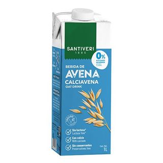 Bebida Avena Calcio Calciavena Santiveri 1 L.