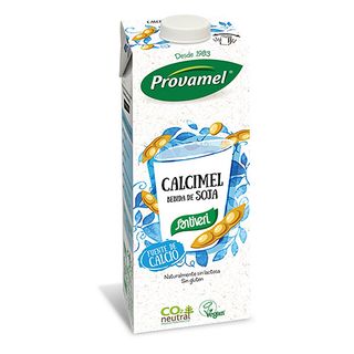 Bebida Soja Calcio Calcimel Santiveri 1 L.