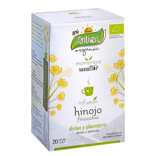Infusion Hinojo Bio Santiveri 20 U.