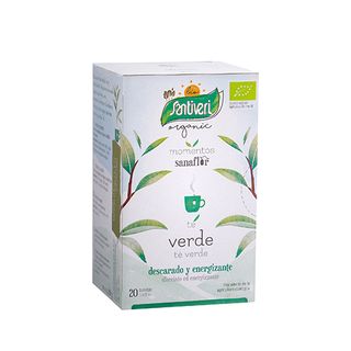 Infusion Te Verde Bio Santiveri 20 U.