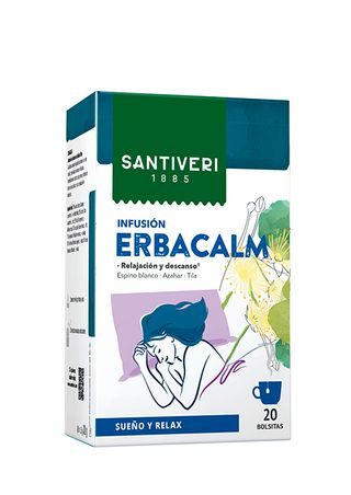 Infusion Erbacalm Santiveri  20 U.