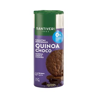 Galletas Int. Quinoa+choco 0% Santiveri 175 Gr.