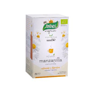Infusion Manzanilla Bio Santiveri 20 U.