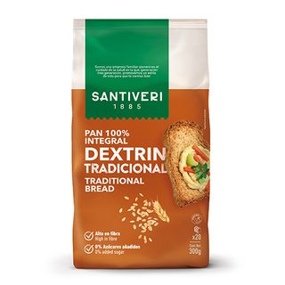 Pan Dextrin Tradicional Santiveri 300 Gr.