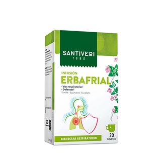 Infusion Erbafrial Santiveri  20 U.
