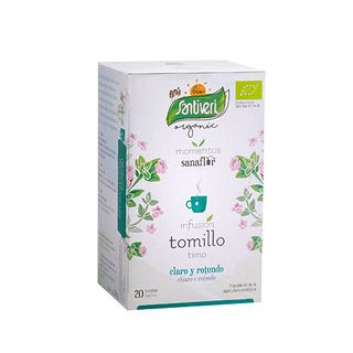 Infusion Tomillo Bio Santiveri 20 U.