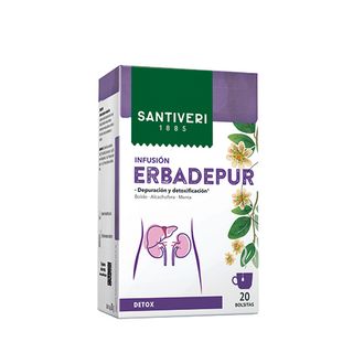 Infusion Erbahepat Santiveri  20 U.