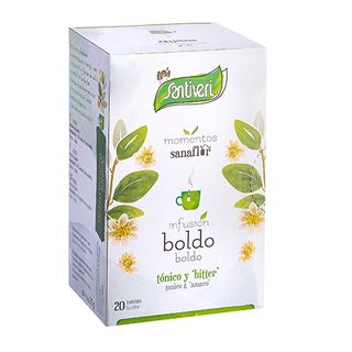 Infusion Boldo Santiveri 20 U.