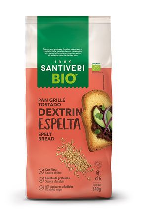 Pan Dextrin Espelta Bio Santiveri 240 Gr.