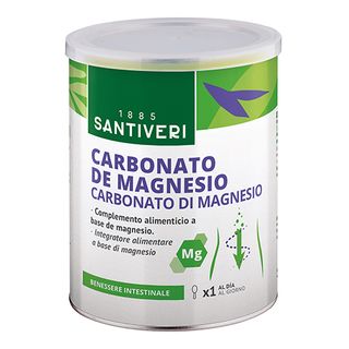 Carbonato De Magnesio Santiveri 110 Gr.
