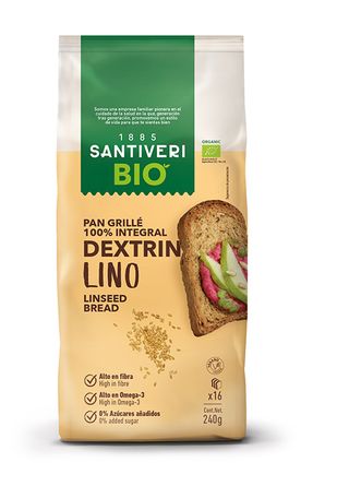 Pan Dextrin Lino Bio Santiveri 240 Gr.
