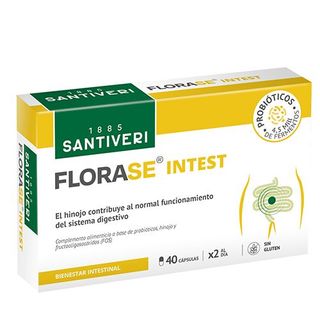 Florase Intest Santiveri 40 Caps.
