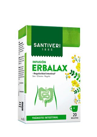 Infusion Erbalax Santiveri  20 U.