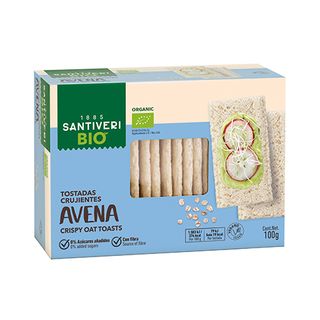 Tostadas Avena Bio Santiveri 100 Gr.