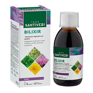 Bilixir Jarabe Santiveri 240 Ml.