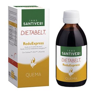 Db-quema Reduexpress Jarabe Santiveri 240 Ml.