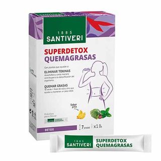 Superdetox Quemagrasas Santiveri 7 Sticks