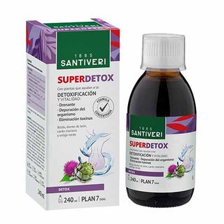 Superdetox Jarabe Santiveri 240 Ml.