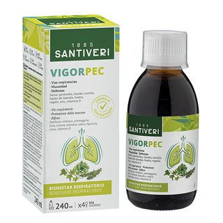 Vigor-pec Santiveri Jarabe 240 Ml.