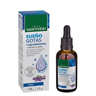 Sueño Gotas Santiveri 45 Ml.