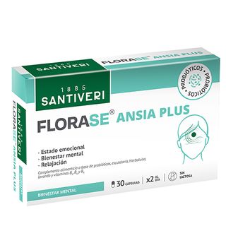 Florase Ansia Plus Santiveri 30 Caps.