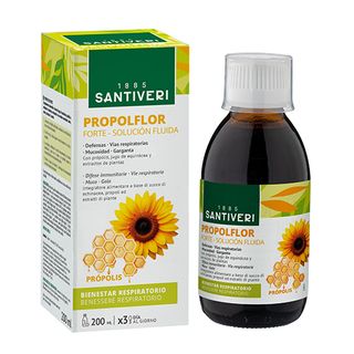 Propolflor Forte Santiveri Jarabe 200 Ml.