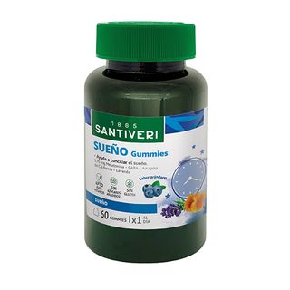 Sueño Santiveri 60 Gummies Masticables