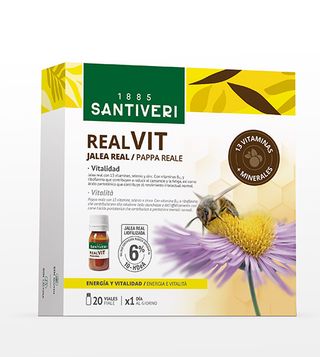 Realvit Jalea Vitaminada Santiveri 20 Viales