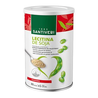 Lecitina De Soja Granulada Santiveri 400 Gr.