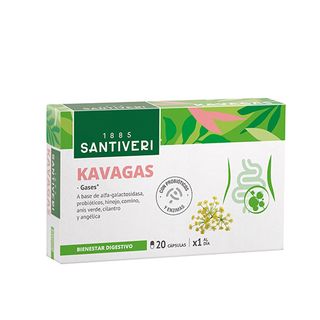 Kavagas Santiveri 20 Caps.