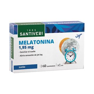 Melatonina Santiveri 60 Comp.
