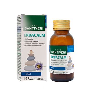 Erbacalm Santiveri 71 Comp.