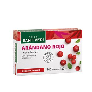 Arandano Rojo Santiveri 40 Comp.