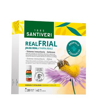 Realfrial Jalea Prop+equinacea Santiveri 20 Viales