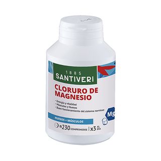 Cloruro De Magnesio Santiveri 230 Comp.