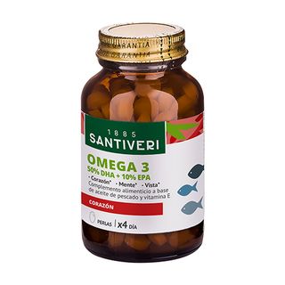 Omega-3 Dha + Epa Santiveri 120 Perlas