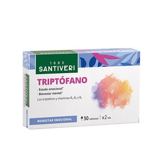 Triptofano Santiveri 30 Caps.