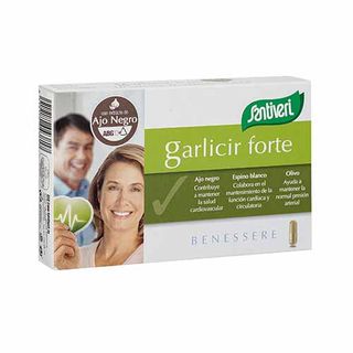 Garlicir Forte Santiveri 40 Caps.