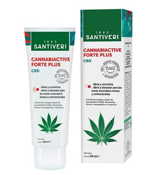 Cannabiactive Forte Plus Santiveri Crema 150 Ml.