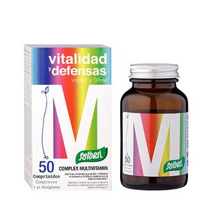 Vitaminas Complex Multivitamin Santiveri 50 Comp.