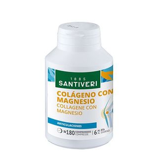 Colageno + Magnesio Santiveri 180 Comp.