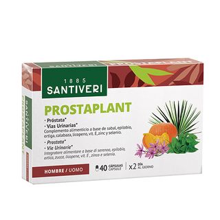 Prostaplant Santiveri 40 Caps.