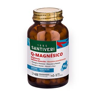 Q-magnesico Bisglicinato Santiveri 88 Comp.