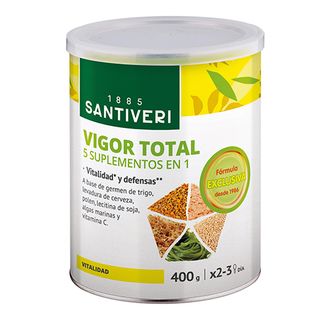 Vigor Total Superfood Santiveri Bote 400 Gr.